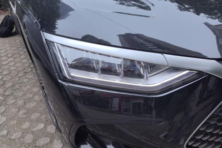 Used BYD Han 2022 DM-i 121KM Prestige Model Right Front Headlight