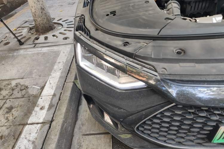Used BYD Han 2022 DM-i 121KM Luxury Model Right Front Headlight