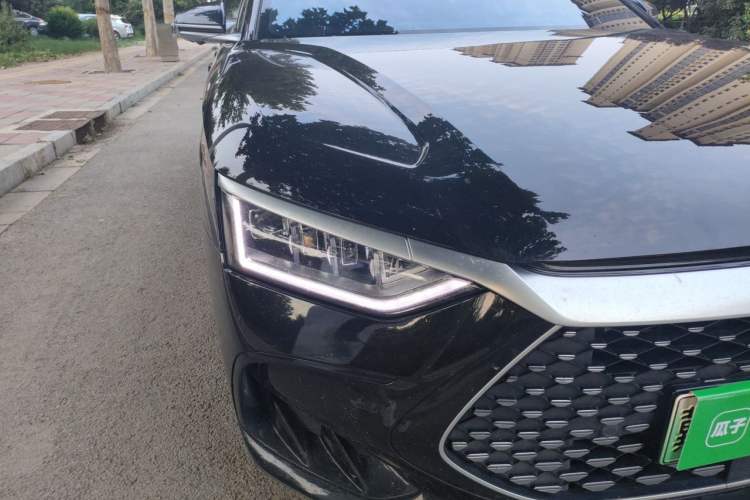 Used BYD Han 2022 DM-i 121KM Luxury Model Right Front Headlight