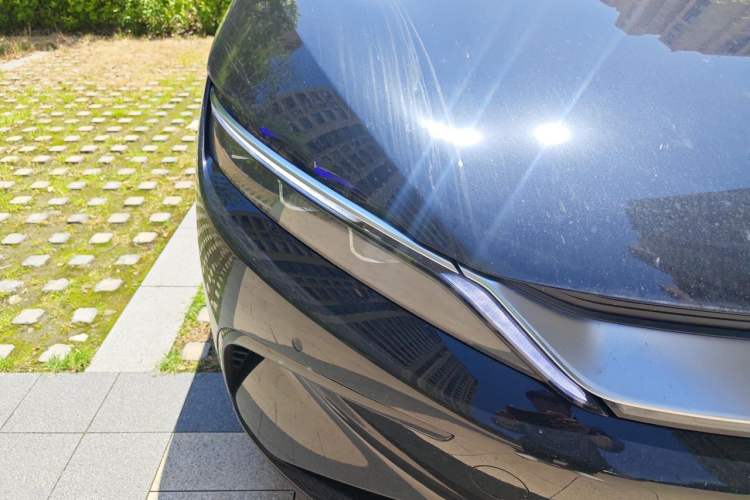 Used BYD Han 2022 EV Genesis Edition 610KM All-Wheel Drive Premium Model Right Front Headlight