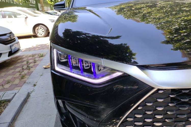 Used BYD Han 2022 DM-i 121KM Prestige Model Right Front Headlight