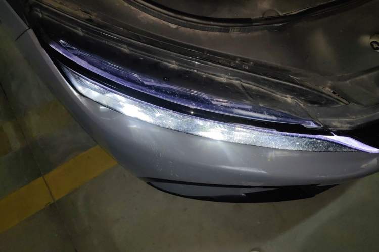 Used BYD Han 2022 EV Genesis Edition 610KM All-Wheel Drive Premium Model Right Front Headlight