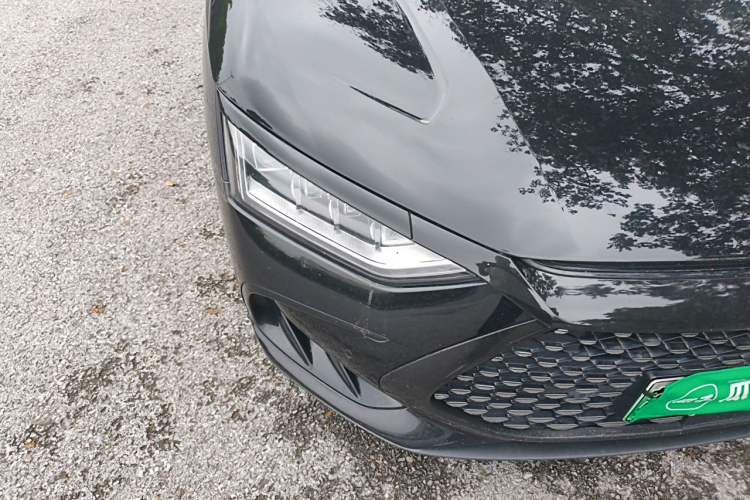 Used BYD Han 2022 DM-i 121KM Prestige Model Right Front Headlight