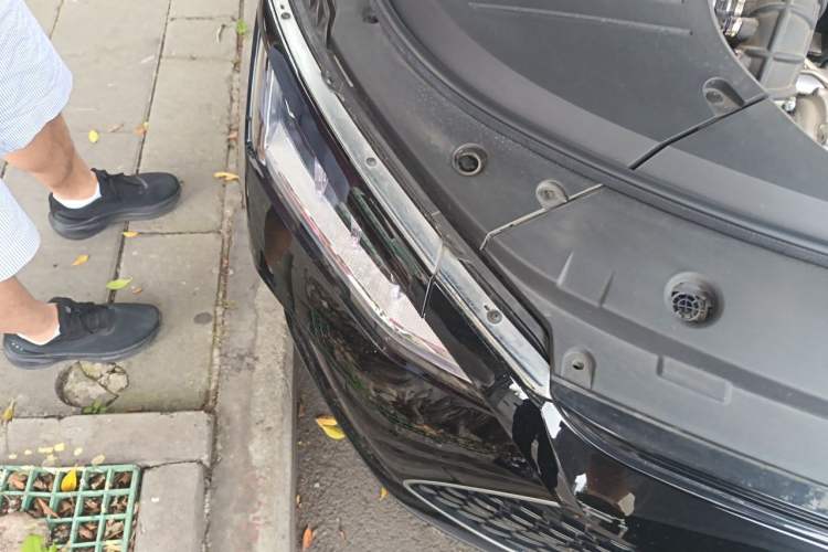 Used BYD Han 2022 DM-i 121KM Prestige Model Right Front Headlight