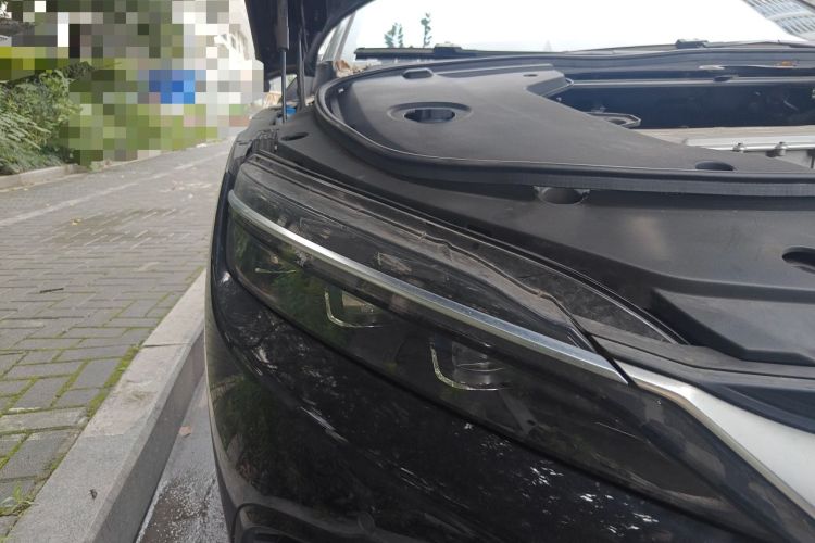 Used BYD Han 2022 EV Genesis Edition 715 km Front-Wheel-Drive Flagship Model Right Front Headlight