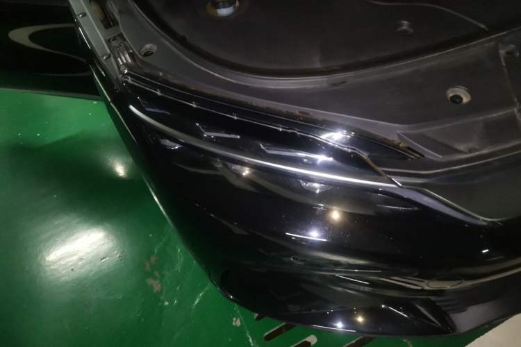 Used BYD Han 2022 EV Genesis Edition 610KM All-Wheel Drive Premium Model Right Front Headlight
