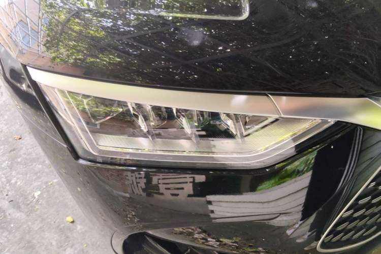 Used BYD Han 2022 DM-i 121KM Luxury Model Right Front Headlight