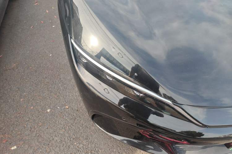 Used BYD Han 2022 EV Genesis Edition 610KM All-Wheel Drive Premium Model Right Front Headlight