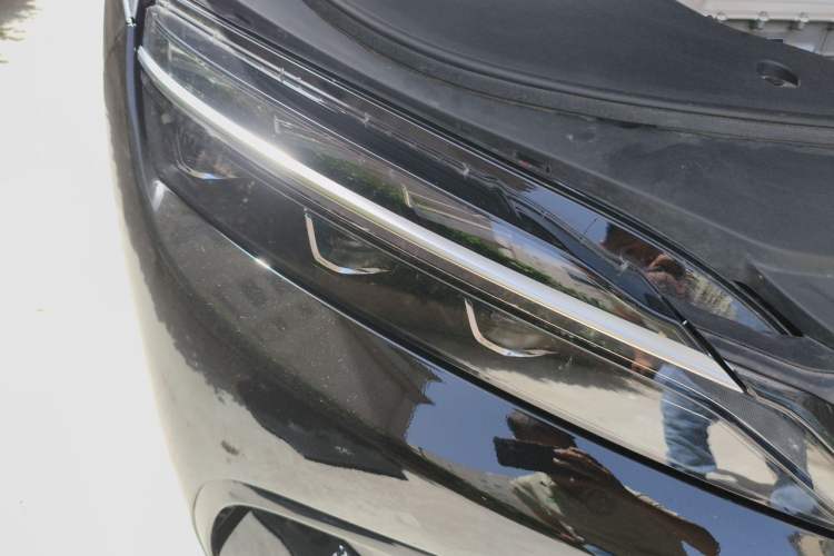 Used BYD Han 2022 EV Genesis Edition 715KM Front-Wheel-Drive Prestige Model Right Front Headlight