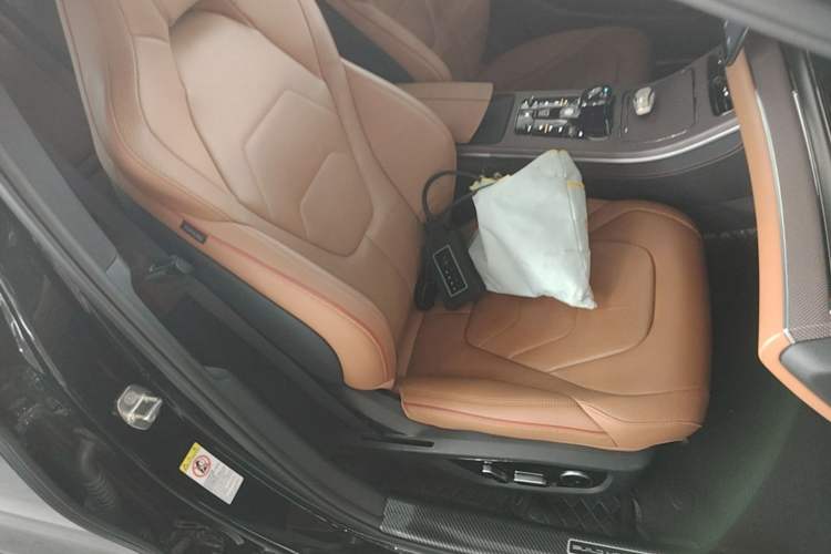 Used BYD Han 2022 DM-i 121KM Luxury Model Right Front Seat