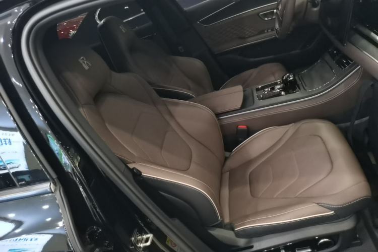 Used BYD Han 2022 EV Genesis Edition 715 km Front-Wheel-Drive Flagship Model Right Front Seat