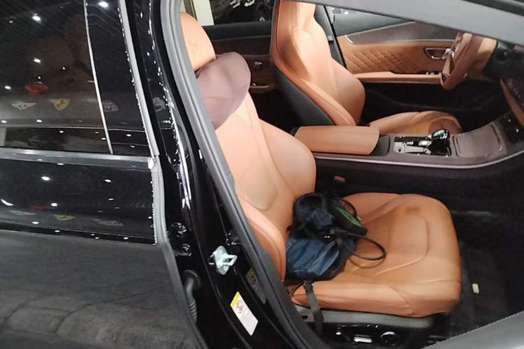 Used BYD Han 2022 DM-p 202km Four-Wheel Drive Flagship Model Right Front Seat