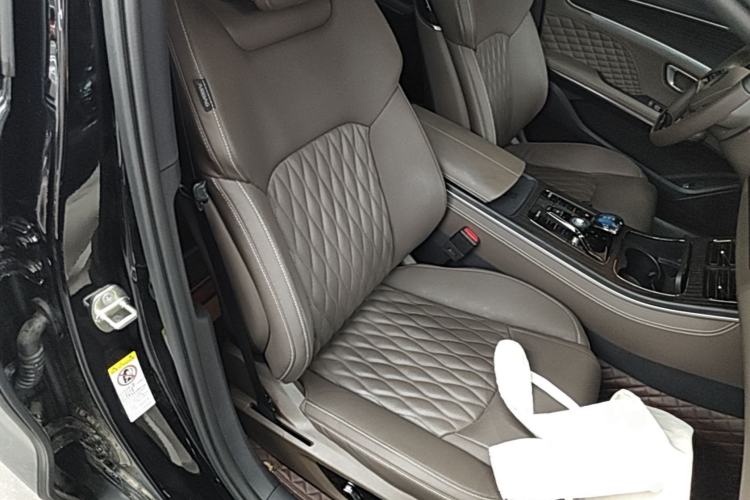 Used BYD Han 2022 DM-i 121KM Luxury Model Right Front Seat