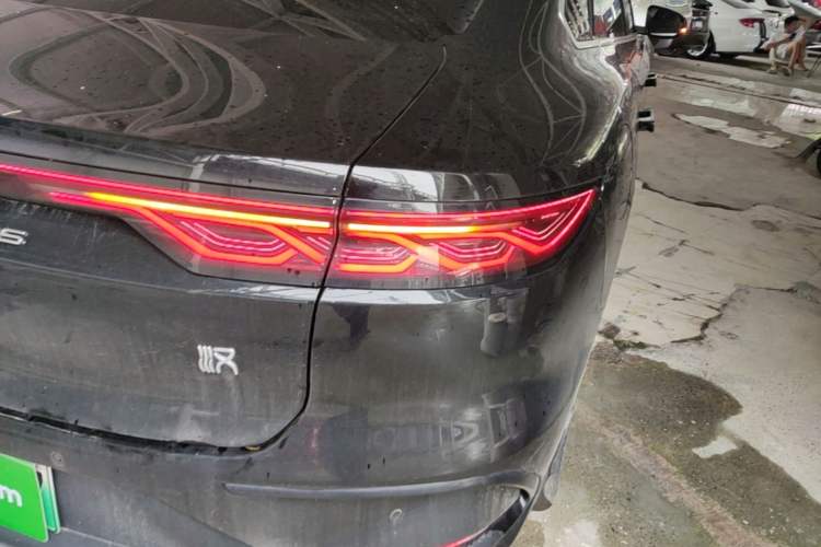 Used BYD Han 2022 DM-i 121KM Luxury Model Right Rear Taillight