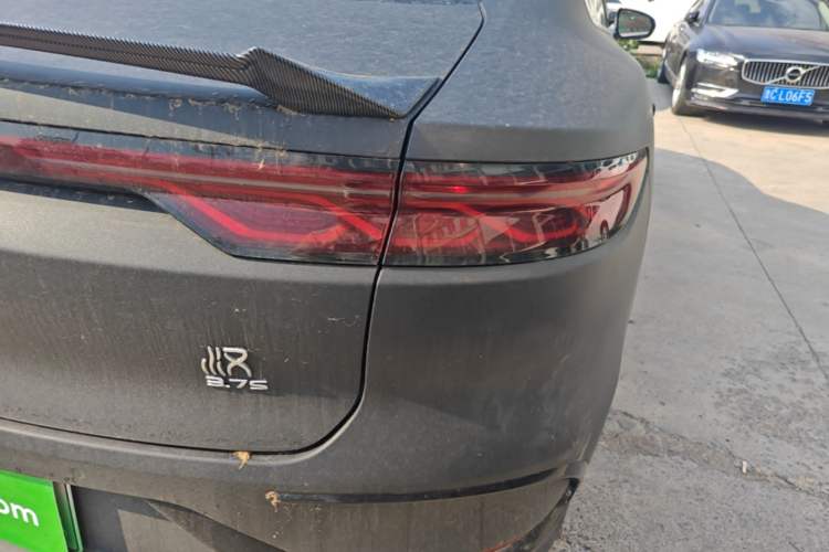 Used BYD Han 2022 DM-p 202km Four-Wheel Drive Flagship Model Right Rear Taillight