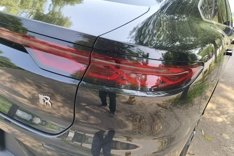 Used BYD Han 2022 EV Genesis Edition 715KM Front-Wheel-Drive Prestige Model Right Rear Taillight