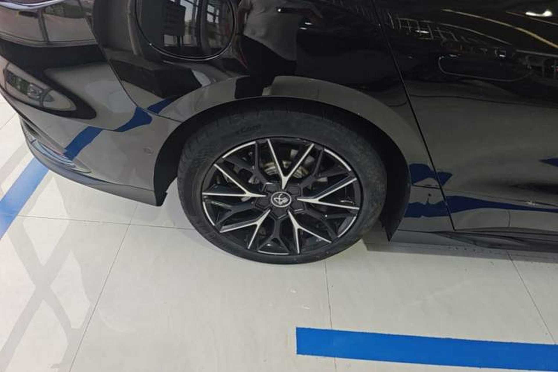 Used BYD Han 2022 EV Genesis Edition 610KM All-Wheel Drive Premium Model Right Rear Wheel Hub