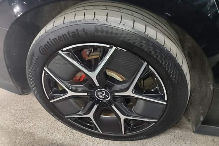 Used BYD Han 2022 EV Genesis Edition 715KM Front-Wheel-Drive Prestige Model Right Rear Wheel Hub