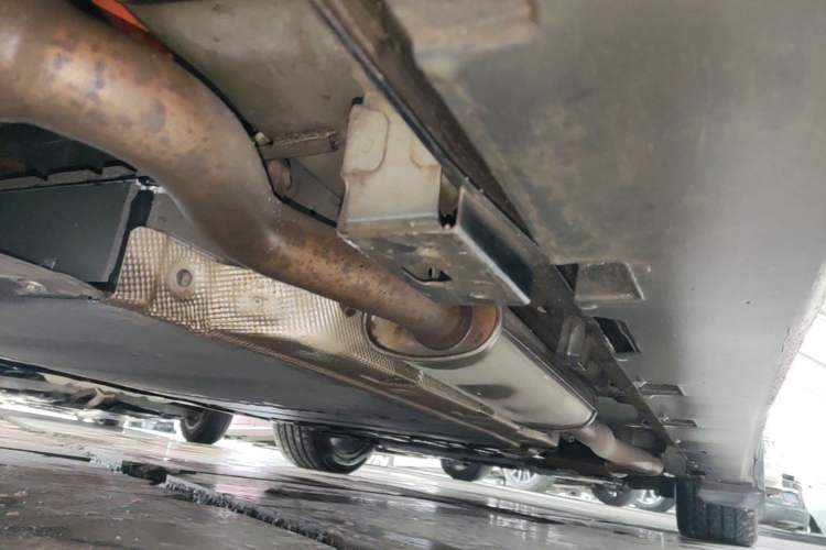 Used BYD Han 2022 DM-i 121KM Luxury Model Right Side Sill
