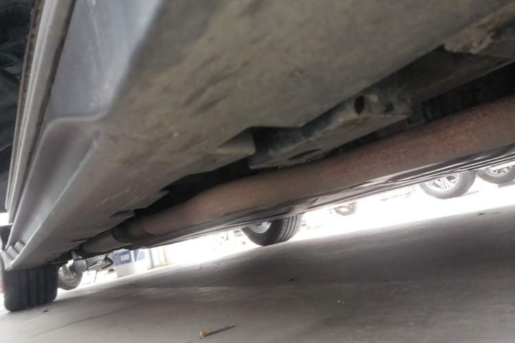 Used BYD Han 2022 DM-i 121KM Prestige Model Right Side Sill