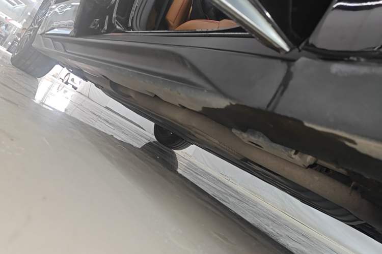 Used BYD Han 2022 DM-i 121KM Luxury Model Right Side Sill