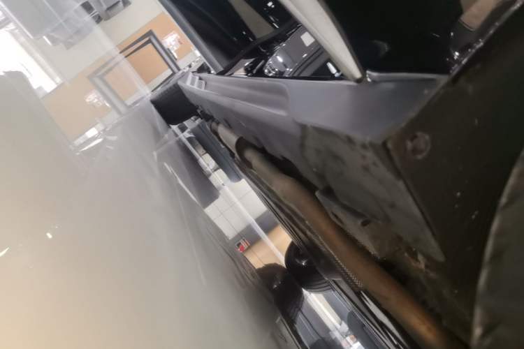 Used BYD Han 2022 DM-i 121KM Luxury Model Right Side Sill