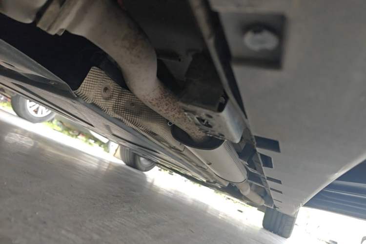 Used BYD Han 2022 DM-i 121KM Luxury Model Right Side Sill