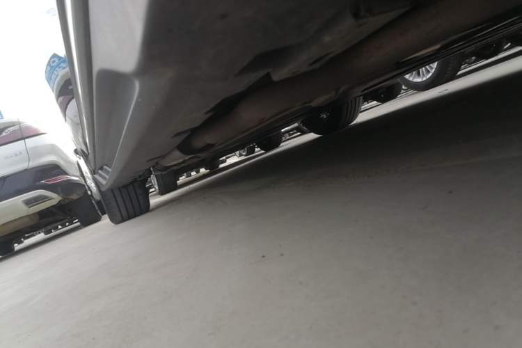 Used BYD Han 2022 DM-i 121KM Luxury Model Right Side Sill