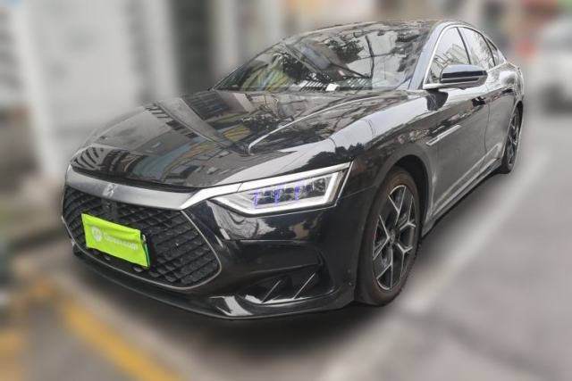 Used BYD Han 2022 DM-i 242km Flagship Model