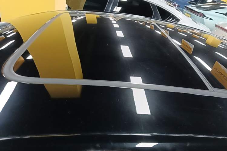 Used BYD Han 2022 DM-i 121KM Prestige Model Roof