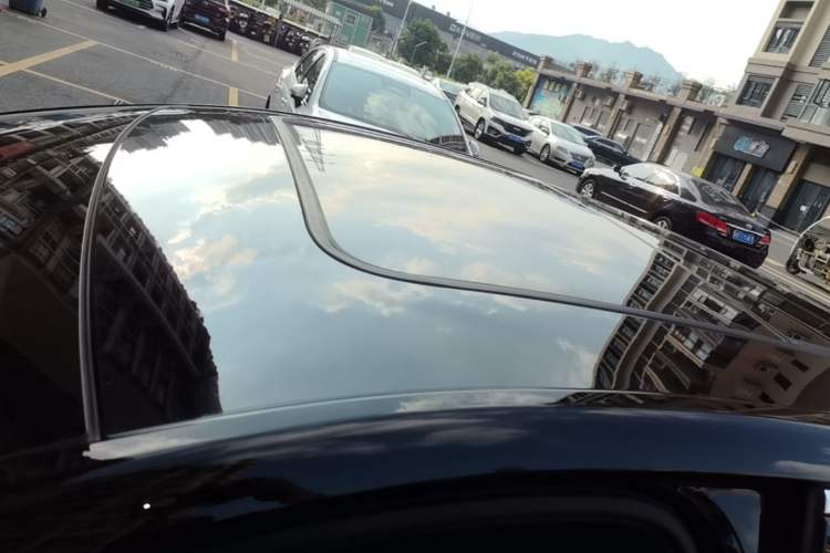 Used BYD Han 2022 EV Genesis Edition 610KM All-Wheel Drive Premium Model Roof