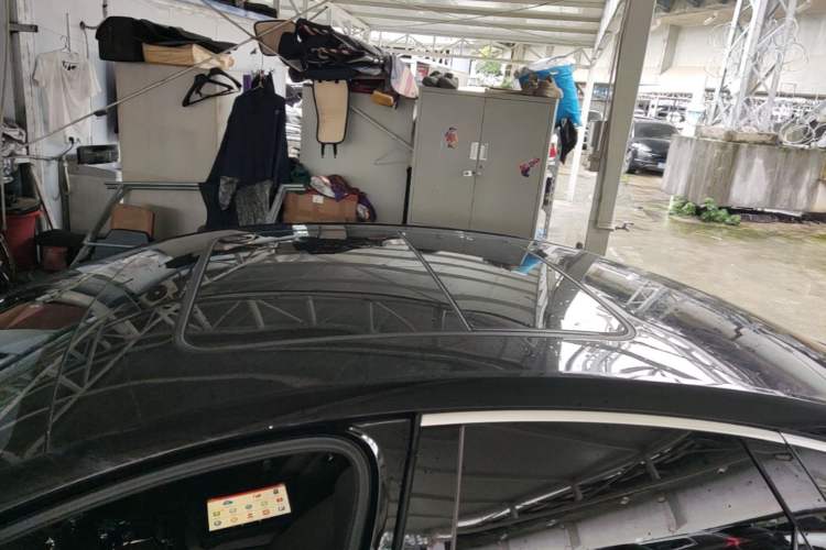 Used BYD Han 2022 DM-i 121KM Luxury Model Roof