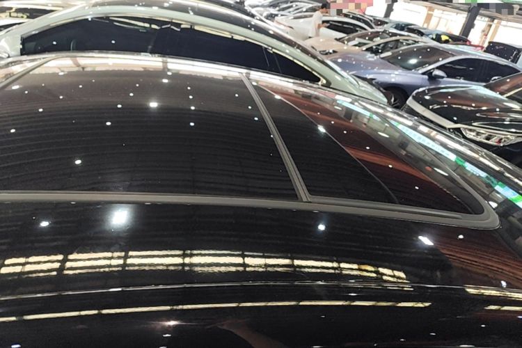 Used BYD Han 2022 EV Genesis Edition 610KM All-Wheel Drive Premium Model Roof