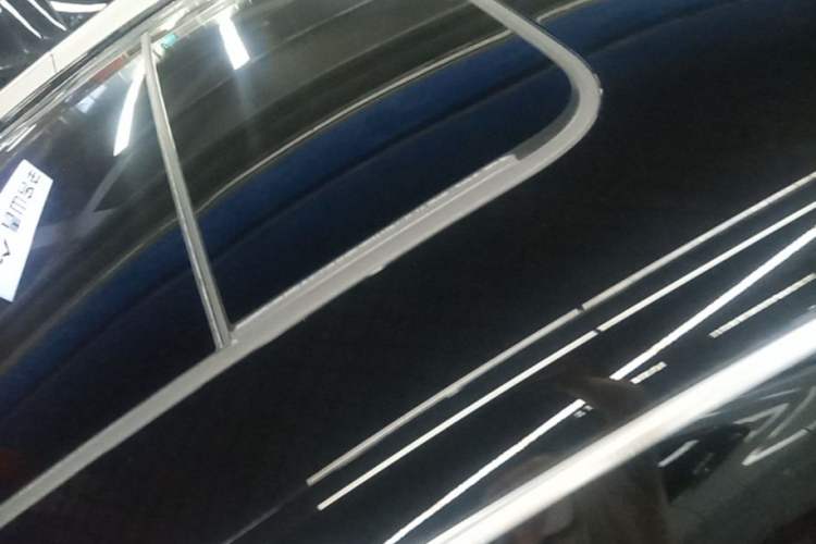 Used BYD Han 2022 EV Genesis Edition 715 km Front-Wheel-Drive Flagship Model Roof