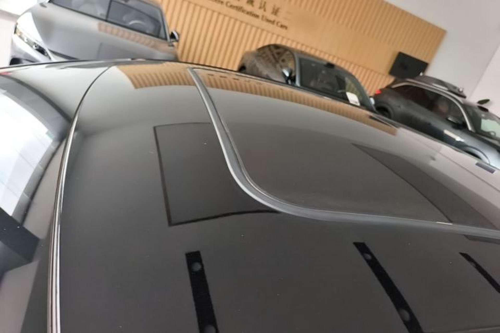 Used BYD Han 2022 DM-p 202km Four-Wheel Drive Flagship Model Roof