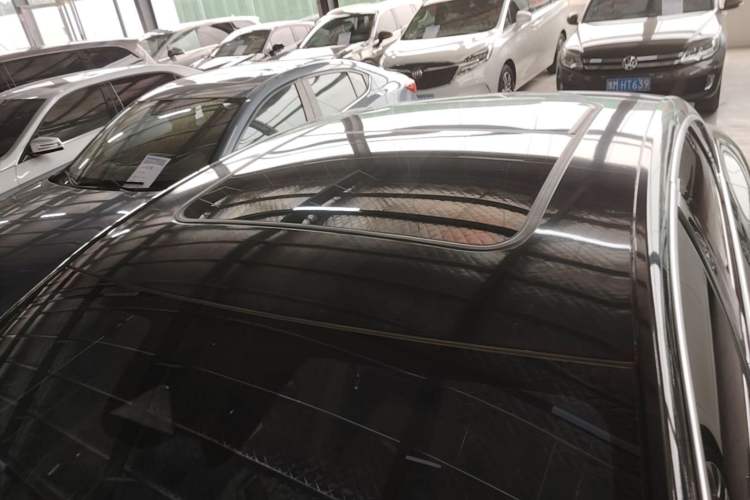 Used BYD Han 2022 DM-i 121KM Luxury Model Roof