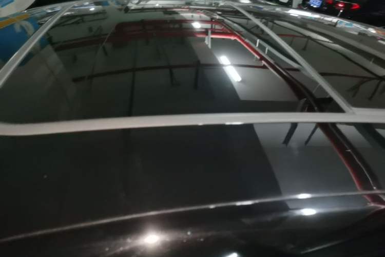 Used BYD Han 2022 DM-i 121KM Luxury Model Roof