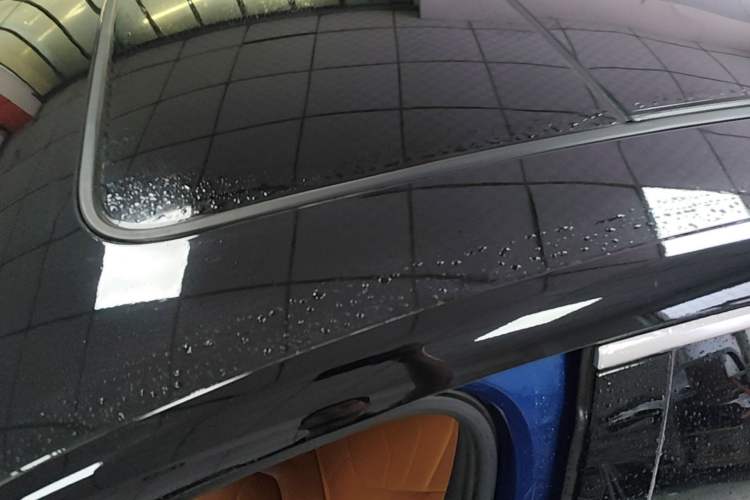 Used BYD Han 2022 EV Genesis Edition 610KM All-Wheel Drive Premium Model Roof
