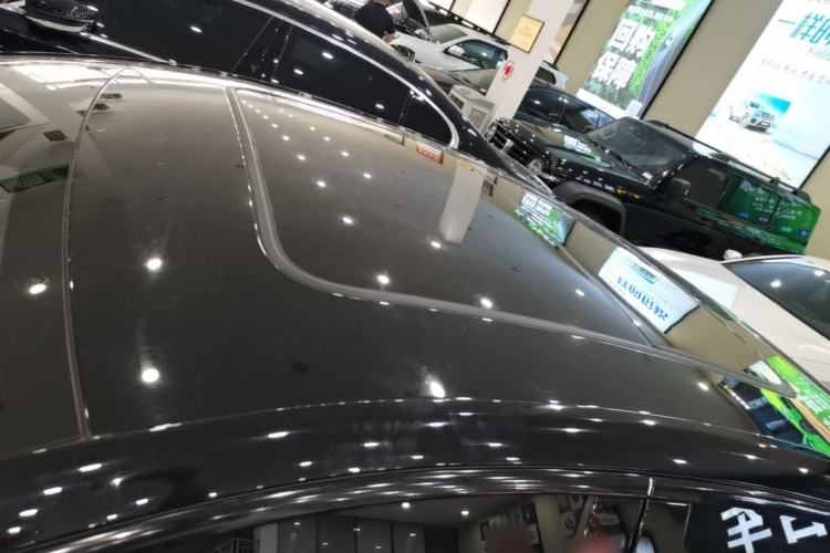 Used BYD Han 2022 EV Genesis Edition 715 km Front-Wheel-Drive Flagship Model Roof