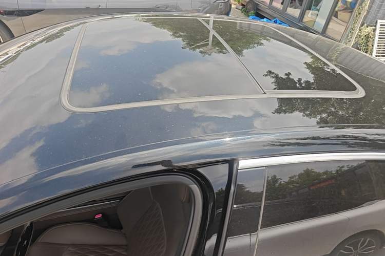 Used BYD Han 2022 EV Genesis Edition 715 km Front-Wheel-Drive Flagship Model Roof