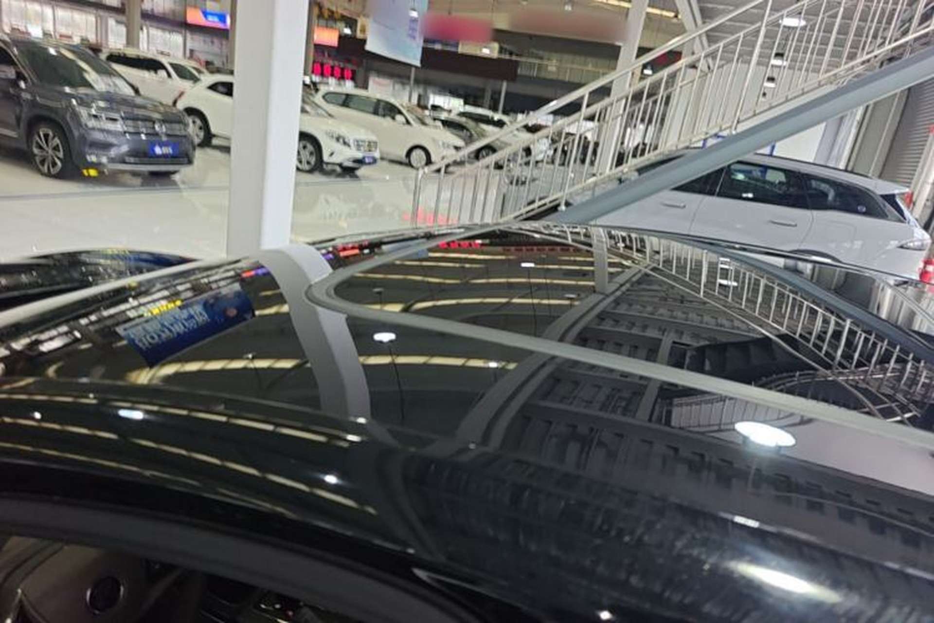 Used BYD Han 2022 EV Genesis Edition 610KM All-Wheel Drive Premium Model Roof