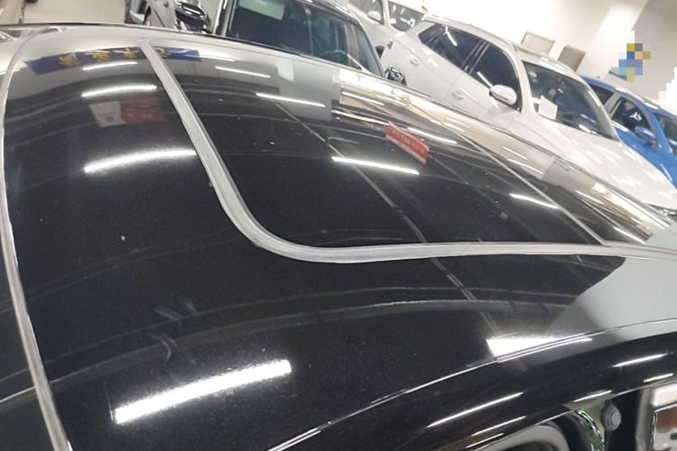Used BYD Han 2022 EV Genesis Edition 715KM Front-Wheel-Drive Prestige Model Roof