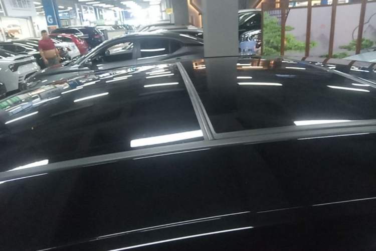 Used BYD Han 2022 DM-i 121KM Prestige Model Roof