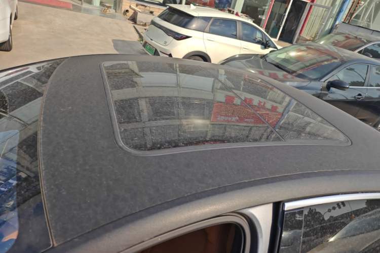 Used BYD Han 2022 DM-p 202km Four-Wheel Drive Flagship Model Roof