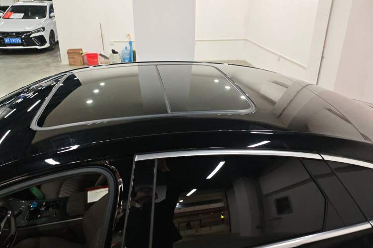 Used BYD Han 2022 DM-i 121KM Luxury Model Roof