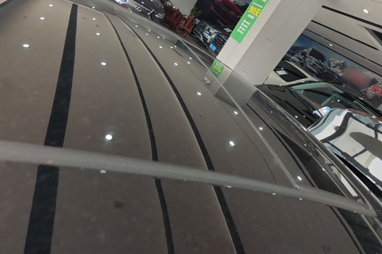 Used BYD Han 2022 DM-i 242km Flagship Model Roof