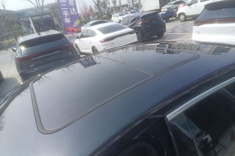 Used BYD Han 2022 DM-i 121KM Prestige Model Roof