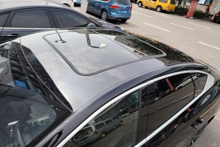 Used BYD Han 2022 EV Genesis Edition 610KM All-Wheel Drive Premium Model Roof