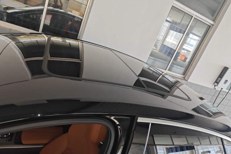 Used BYD Han 2022 DM-i 121KM Prestige Model Roof
