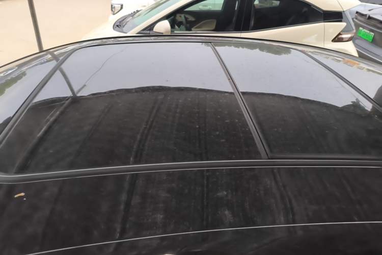 Used BYD Han 2022 DM-i 121KM Prestige Model Roof